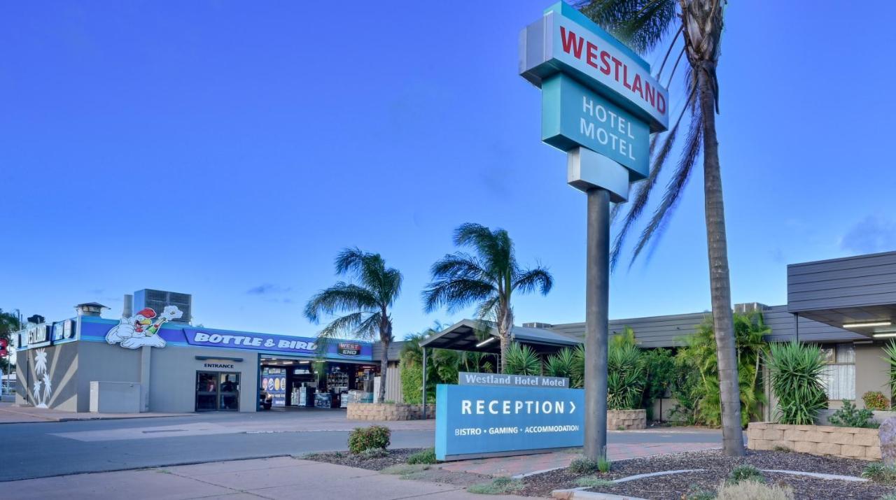 Westland Hotel Motel Whyalla Exterior foto